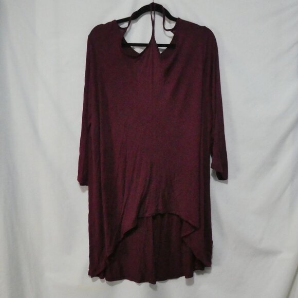 UNBRANDED | P2P 21 inches measured | Casual Long Sleeve Dress | Racer Back Strap - Picture 2 of 15